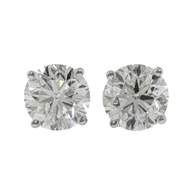 2.00ct Diamond Studs GIA E VS1