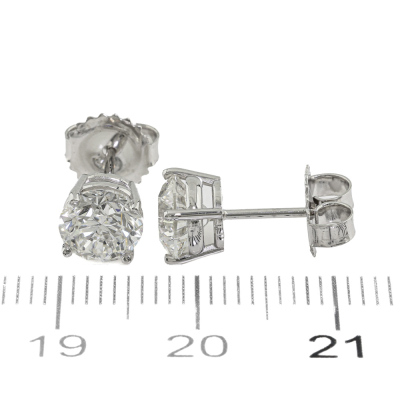 2.00ct Diamond Studs GIA E VS1 - 2