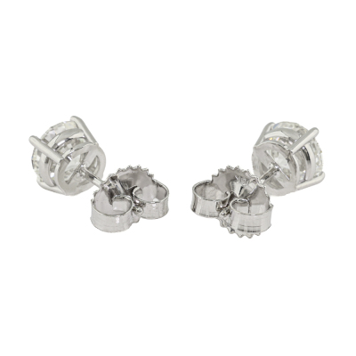 2.00ct Diamond Studs GIA E VS1 - 4