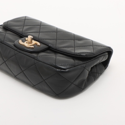 Chanel Mini Crystal Pearls Chain Flap Bag - 4