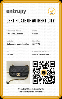 Chanel Mini Crystal Pearls Chain Flap Bag - 7