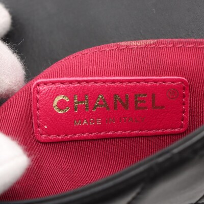 Chanel Mini Crystal Pearls Chain Flap Bag - 14
