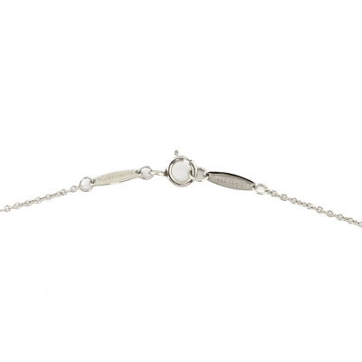 Tiffany & Co Diamonds By The Yard Necklace, 11 Diamonds - 3