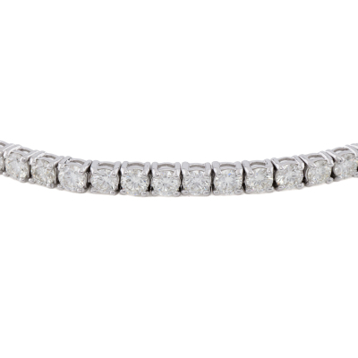 3.87ct Diamond Tennis Bracelet - 2