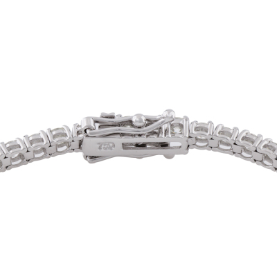 3.87ct Diamond Tennis Bracelet - 3