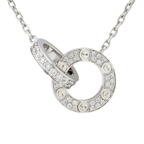 Cartier Love Diamond Pendant