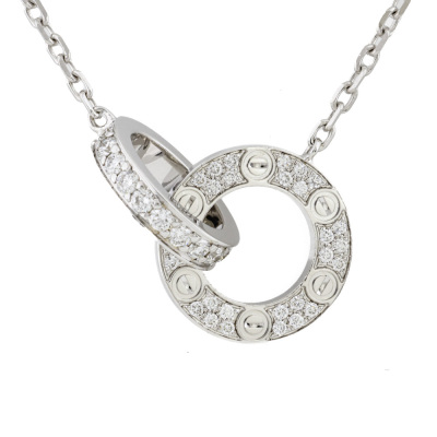 Cartier Love Diamond Pendant