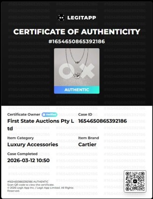 Cartier Love Diamond Pendant - 4