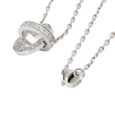 Cartier Love Diamond Pendant - 5