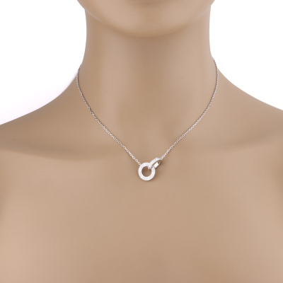 Cartier Love Diamond Pendant - 6