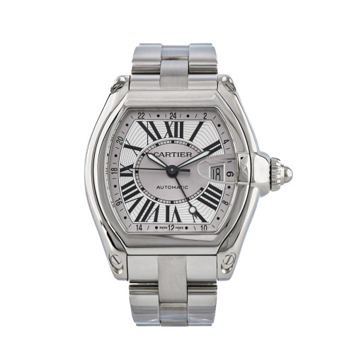 Cartier Roadster GMT Mens Watch