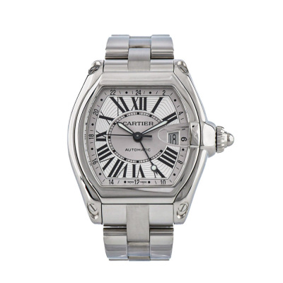 Cartier Roadster GMT Mens Watch