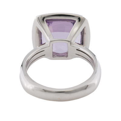 6.50ct Amethyst & Diamond Ring - 4