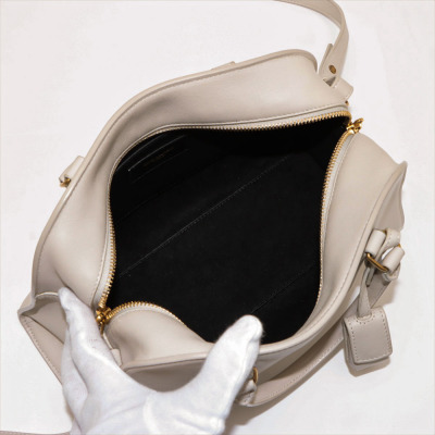 Saint Laurent Lock Baby Duffle Bag - 7