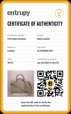 Saint Laurent Lock Baby Duffle Bag - 10