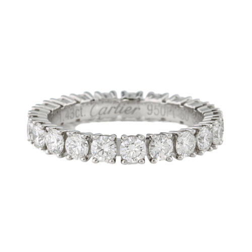Cartier Destinee Diamond Wedding Band