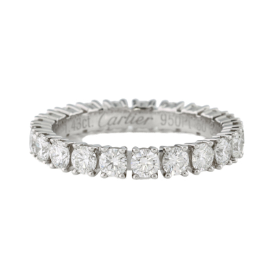 Cartier Destinee Diamond Wedding Band