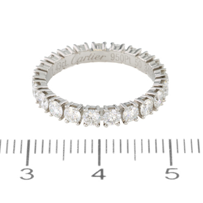Cartier Destinee Diamond Wedding Band - 2