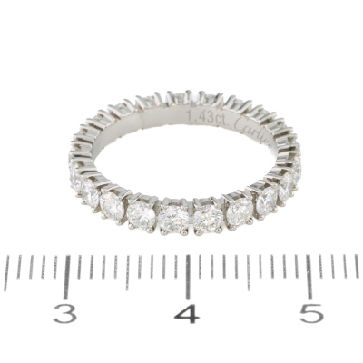 Cartier Destinee Diamond Wedding Band - 3