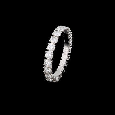 Cartier Destinee Diamond Wedding Band - 5
