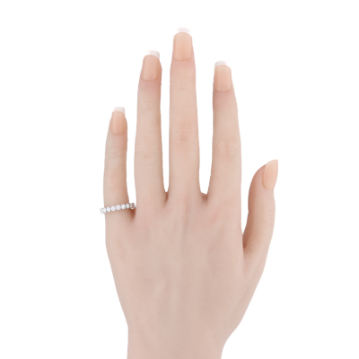 Cartier Destinee Diamond Wedding Band - 6