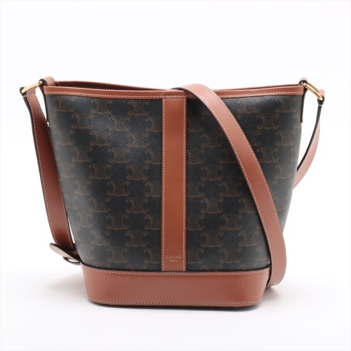 Celine Triomphe Small Bucket Bag