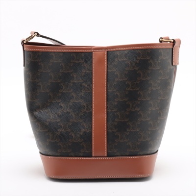 Celine Triomphe Small Bucket Bag - 2