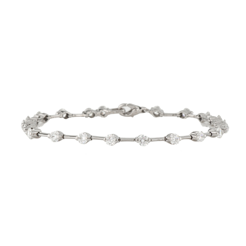 3.02ct Diamond Bracelet