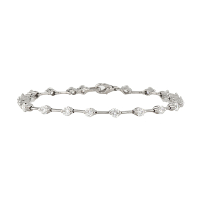 3.02ct Diamond Bracelet