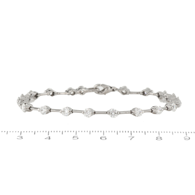 3.02ct Diamond Bracelet - 2