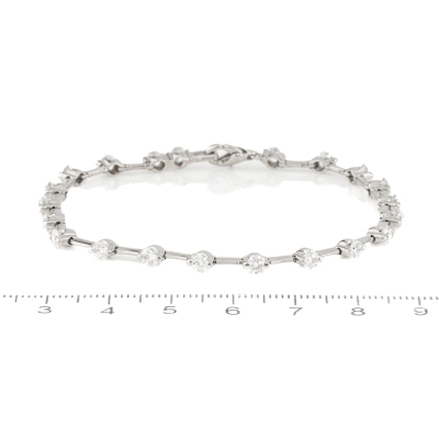 3.02ct Diamond Bracelet - 3