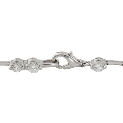 3.02ct Diamond Bracelet - 6