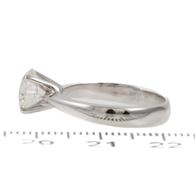 1.70ct Diamond Solitaire Ring GIA F VVS1 - 3