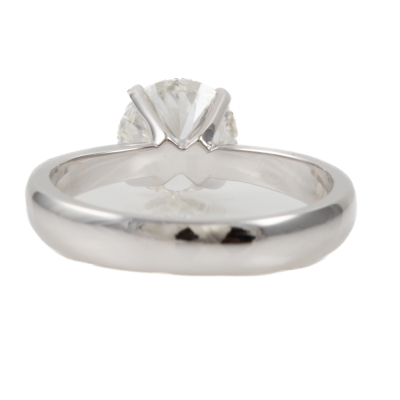 1.70ct Diamond Solitaire Ring GIA F VVS1 - 5