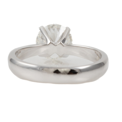 1.70ct Diamond Solitaire Ring GIA F VVS1 - 8