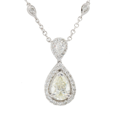 1.01ct Centre Diamond Necklace