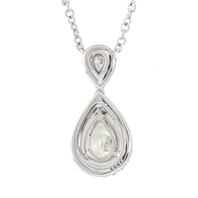 1.01ct Centre Diamond Necklace - 4