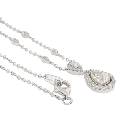 1.01ct Centre Diamond Necklace - 5
