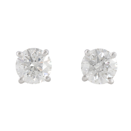 1.00ct Diamond Studs GIA G VVS1