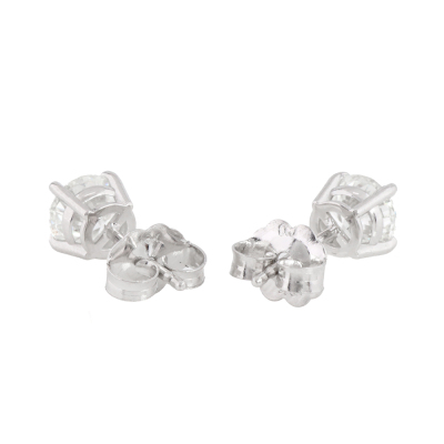 1.00ct Diamond Studs GIA G VVS1 - 4