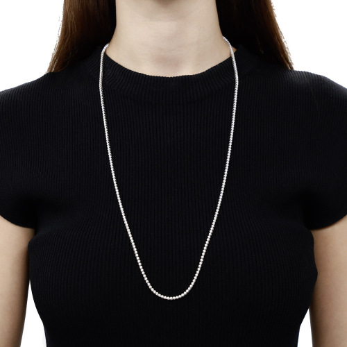 6.00ct Diamond Tennis Opera Length Necklace