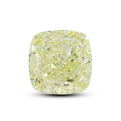 3.05ct Loose Yellow Diamond GIA SI1