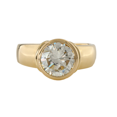 2.59ct Round Brilliant Cut Diamond Ring