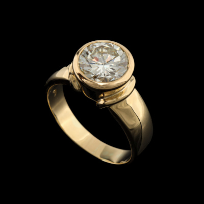 2.59ct Round Brilliant Cut Diamond Ring - 7
