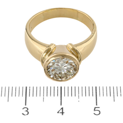 2.59ct Round Brilliant Cut Diamond Ring - 9
