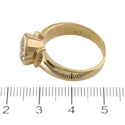 2.59ct Round Brilliant Cut Diamond Ring - 10