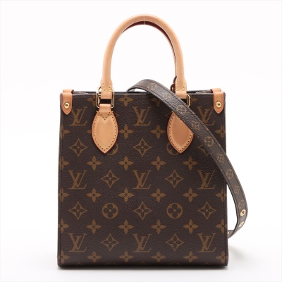 Louis Vuitton Monogram Sac Plat BB