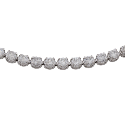 2.00ct Diamond Tennis Bracelet - 2