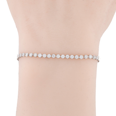 2.00ct Diamond Tennis Bracelet - 4