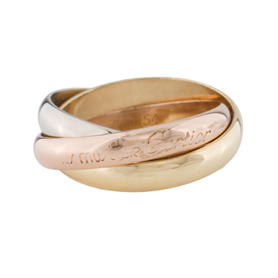 Le Must De Cartier Trinity Ring